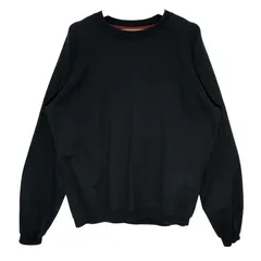 90's vintage 90年代 ヴィンテージ Champion チャンピオン 無地 スウェット トレーナー 長袖 クルーネック カンボジア製 Lサイズ ブラック