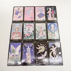 TXT The Star Chapter: TOGETHER 封入 タロットカード 12種 コンプリートセット トレカ フォト カード TOMORROW X TOGETHER トゥバ