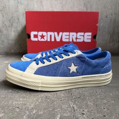 コンバース ワンスターALL STAR 水色90s レザー 日本製 アディクト