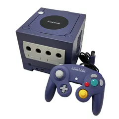 任天堂 ゲームキューブ DOL-017 本体 ゲーム機 家電 通電OK 中古 ジャンク H11005739