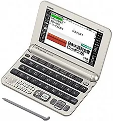 【中古】「非常に良い」カシオ 電子辞書 エクスワード 生活・教養モデル XD-Y6500GD ゴールド コンテンツ140