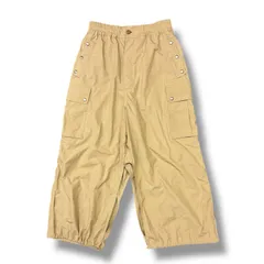 参考上代69300円 beautiful people finx ripstop change-able cargo pants フィンクスリップストップチェンジャブルカーゴパンツ ビューティフルピープル 1525105016  ベージュ 40 （966M）のサムネイル