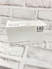 UQ WiMAX W04 クレードル HWD35PUU - メルカリ