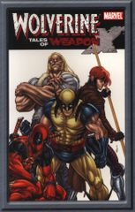 MARVEL COMICS WOLVERINE TALES OF WEAPONX(PB)