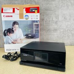 未使用】Canon PIXUS TS8430 Black 本体 プリンター - メルカリ
