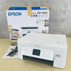 美品 EPSON EW-456A インクジェットプリンター 【中古】動作保証 エプソン カラリオ 2025年製 031054/23598