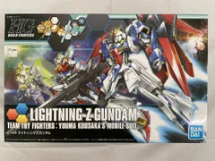 【未開封】HGBF 1/144 ライトニングZガンダム (ガンダムビルドファイターズトライ)のサムネイル