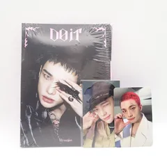 StrayKids ヒョンジン Do it 未開封 CD アルバム KALMA THE SOUND 初回限定生産盤 A 封入 トレカ フォト カード Hyunjin ジニ ストレイキッズ スキズ SKZ