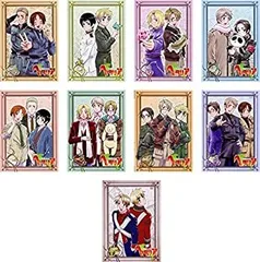 【中古】「非常に良い」ヘタリア Axis Powers 全8巻 + ファンディスク [レンタル落ち] 全9巻セット [マーケットプレイスDVDセット商品]