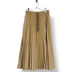 FieldCore フィールドコア プリーツスカート ロングスカート レディーススカート 無地スカート ベージュスカート ウエストゴム 紐付き ドローストリング プリーツ加工 フレアスカート Aライン カジュアル ナチュラル 大人カジュアル 体型カバー
