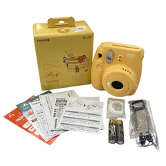 186000 動作未確認 FUJIFILM フジフィルム チェキ　instax mini8+　インスタントカメラ ハニー
