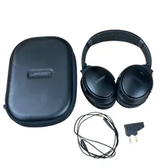 199990 通電確認のみ Bose ボーズ BOSE ワイヤレスヘッドホン QuietComfort 35