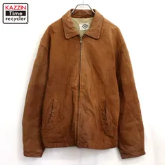90s vintage レザージャケット メンズ 表記Mサイズ