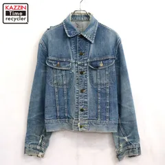 50s vintage Lee 101-J デニムジャケット メンズ Mサイズ相当
