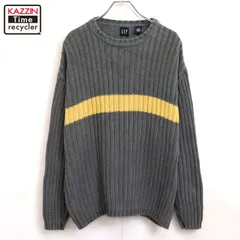 90s vintage GAP ニットセーター メンズ 表記XLサイズ