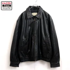 90s vintage STJOHN'SBAY レザージャケット メンズ 表記Lサイズのサムネイル