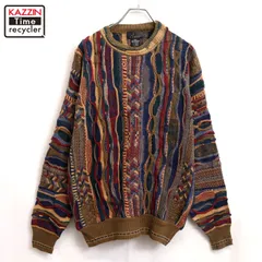 00s 3Dニット ニットセーター メンズ 表記Mサイズ