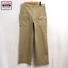 80s USA製 vintage Abercrombie & Fitch ブッシュ パンツ レディース 表記16LONGサイズ