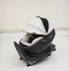 美品 THE S Air ISOFIX エッグショック ZB-690 フォルトゥーナマッローネ コンビ 新安全基準R129適合 新生児OK クリーニング済み C2221022