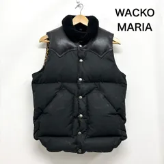 WACKO MARIA × Rocky Mountainダウンベスト WACKO MARIA Rocky Mountain ワコマリア ロッキーマウンテン ダウン