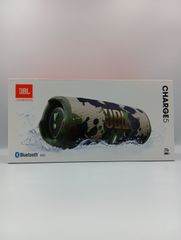 JBL CHARGE 5 カモフラージュ柄 ワイヤレススピーカー 本体(箱付き