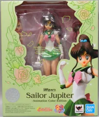 BANDAI SPIRITS S.H.Figuarts 美少女戦士セーラームーン セーラージュピター -Animation Color Edition-