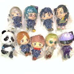 염가 신품 미개봉 마술 회선 chibi 봉제인형 9종 9체 세트 반다이 정규품 치비 누이 태그 첨부 정리 판매 인형