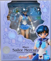 BANDAI SPIRITS S.H.Figuarts 美少女戦士セーラームーン セーラーマーキュリー -Animation Color Edition-