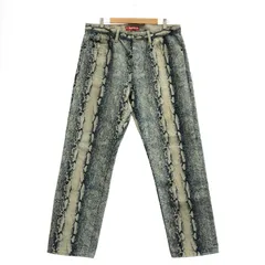 2026年最新】supreme regular jean snakeの人気アイテム - メルカリ