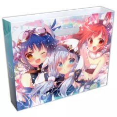 【中古】同人アクセサリー・小物系 【ご注文はうさぎですか?】チマメクロニクルファイルボックス チノ＆マヤ＆メグ(蜜桃まむ) C96/蜂蜜少女