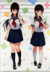 【中古】同人アクセサリー・小物系 【オリジナル】A4クリアファイル 絵柄D(笹森トモエ) 笹森トモエイラスト展/NANIMOSHINAI＆とらのあな
