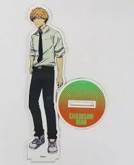【中古】アクリルスタンド・アクリルパネル デンジ アクリルフィギュア 「MAPPA×TSUTAYA チェンソーマン miniアニメ原画展」
