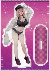 【中古】アクリルスタンド・アクリルパネル 【オリジナル】A5アクリルフィギュア(だにまる) C106/だにまるstudio＆メロンブックス