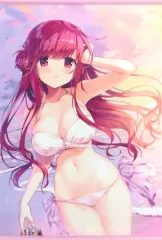 【中古】同人ポスター・タペストリー・カレンダー系 【オリジナル】B2Wスエードタペストリー 13 Pinky Ocean 莉子(きみしま青) きみしま青オンリーショップ/メロンブックス 