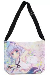 【中古】同人生活用品・バッグ・神社関連 【ご注文はうさぎですか?】フルグラショルダートートバッグ チノ(蜜桃まむ) C96/蜂蜜少女