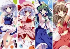 【中古】同人ポスター・タペストリー・カレンダー系 【東方Project】スティックポスター4枚組 霊夢＆早苗＆咲夜＆レミリア(三輪フタバ＆成瀬守) C78/CHOCOLATE CUBE＆THE FLYERS