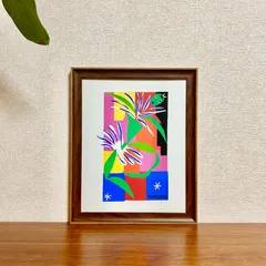 アウトレット☆新品☆額縁付アートポスター(BRUCE MCGAW GRAPHICS)☆マチス☆Henri Matisse