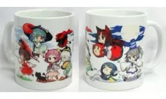 【中古】同人食器関連 【東方Project】不思議の幻想郷3 マグカップ(AQUA STYLE) とらのあな購入特典/とらのあな＆AQUA STYLE