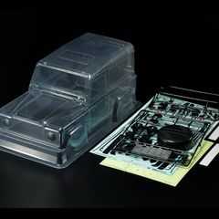 新品 タミヤ 三菱 パジェロ メタルトップワイド ボディ 風防 ライト