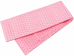 伊達締め 麻の葉柄 ピンク系 伊達〆 だてじめ 並尺 ds-2