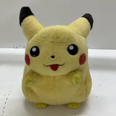 ◆ 【ジャンク品】 ぬいぐるみ ポケットモンスター ピカチュウ 赤タグ 当時物 ポケモン 鳴き声？？ 現状品
