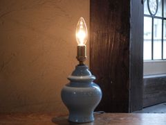 アンティークのテーブルランプ36-23-107