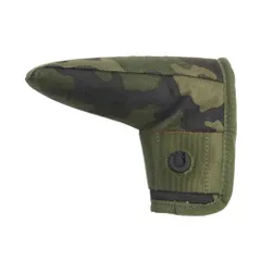 BRIEFING GOLF ブリーフィング  パターカバー カモフラ カーキ系  [240101643736] ゴルフウェア ストスト