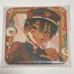 現在非売品 地縛少年花子くん 花子くん スクエア缶バッジ ミュージアム