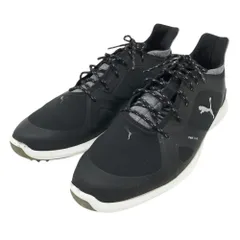 PUMA GOLF プーマゴルフ 189891-02 IGNITE PWRADAPT ゴルフシューズ  ブラック系 27.5cm [240101652069] ゴルフウェア メンズ ストスト