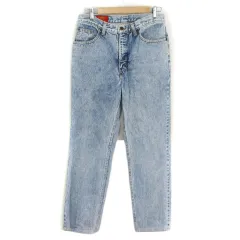 エドウィン EDWIN USA製 ビンテージ パンツ ジーンズ デニム テーパード 31 青 ブルー