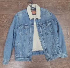 リーバイス デニム シェルパ トラッカー ジャケット