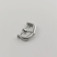16mm 尖頭タイプ 尾錠 留め具 シルバー 【対応】 カルティエ タンク等 Cartier 社外品