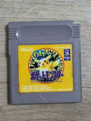 動作未確認 ポケットモンスター ピカチュウ ゲームボーイ ソフト