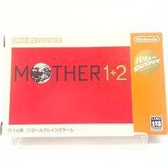 MOTHER 1+2 GBA ゲームボーイアドバンス ソフト - メルカリ